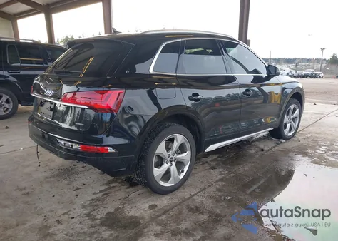 2021 Audi Q5 Premium Plus 45 Tfsi Quattro S Tronic z USA, uszkodzony, nr VIN WA1BAAFY8M2045023